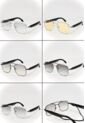GAFAS DE SOL UNISEX WANDERTH BLUETOOTH-PLATEADO-AZUL-WD77712 de Wanderth