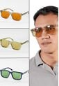 GAFAS DE SOL UNISEX WANDERTH FILTRO UV400 CON LENTES POLARIZADOS-CAFE-NARANJA-25100 de Wanderth