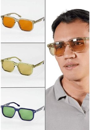 GAFAS DE SOL UNISEX WANDERTH FILTRO UV400 CON LENTES POLARIZADOS-CAFE-NARANJA-25100