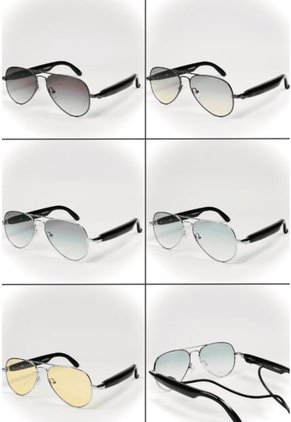 GAFAS DE SOL UNISEX WANDERTH BLUETOOTH-NEGRO-WD77711