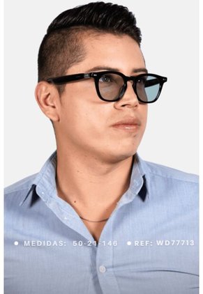 GAFAS DE SOL UNISEX WANDERTH BLUETOOTH-NEGRO-PLATEADO-WD77713