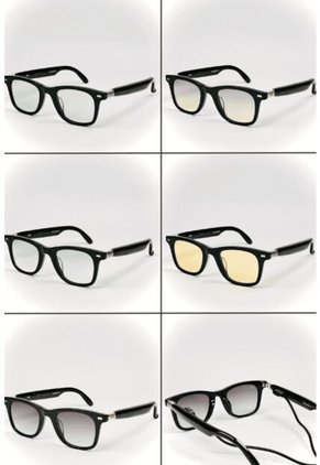 GAFAS DE SOL UNISEX WANDERTH BLUETOOTH-NEGRO-DORADO-WD77714
