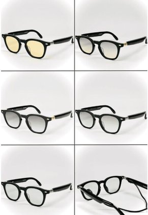 GAFAS DE SOL UNISEX WANDERTH BLUETOOTH-NEGRO-GRIS-WD77713