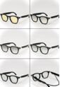 GAFAS DE SOL UNISEX WANDERTH BLUETOOTH-NEGRO-AMARILLO-WD77713 de Wanderth