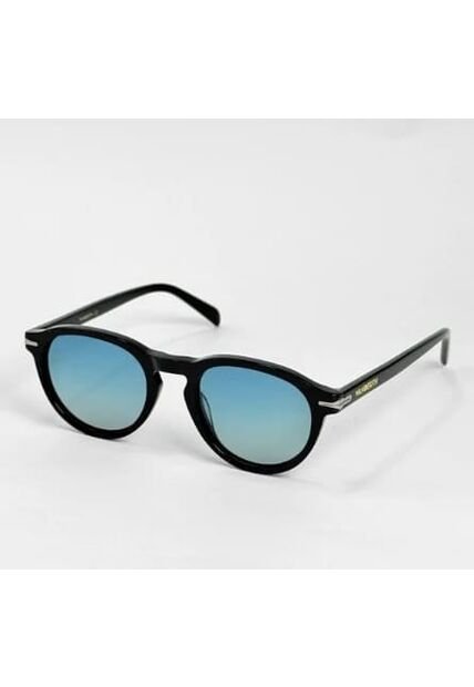 GAFAS DE SOL UNISEX WANDERTH FILTRO UV400 CON LENTES POLARIZADOS-NEGRO-CELESTE-ZH23013A