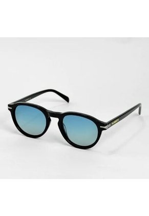 GAFAS DE SOL UNISEX WANDERTH FILTRO UV400 CON LENTES POLARIZADOS-NEGRO-CELESTE-ZH23013A