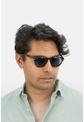 GAFAS DE SOL UNISEX WANDERTH FILTRO UV400 CON LENTES POLARIZADOS-AZUL-CAFE-ZH23013A