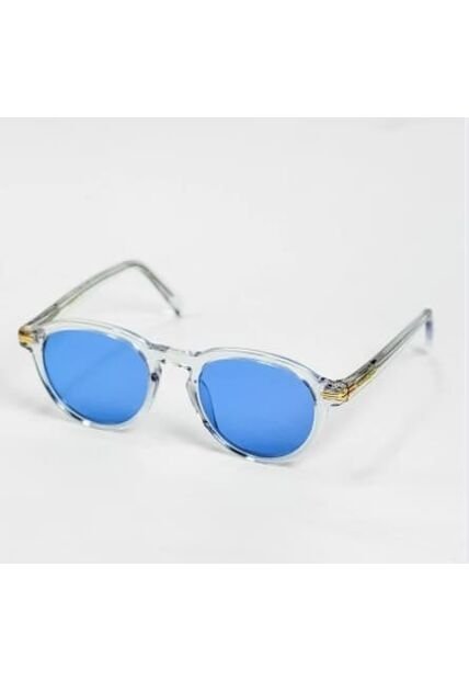GAFAS DE SOL UNISEX WANDERTH FILTRO UV400 CON LENTES POLARIZADOS-AZUL-TRANSPARENTE-ZH23013A