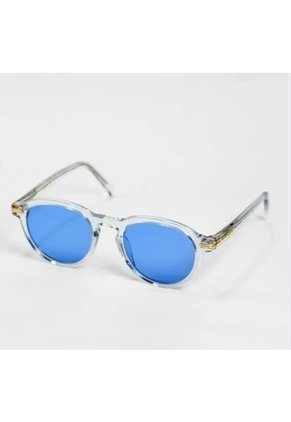 GAFAS DE SOL UNISEX WANDERTH FILTRO UV400 CON LENTES POLARIZADOS-AZUL-TRANSPARENTE-ZH23013A