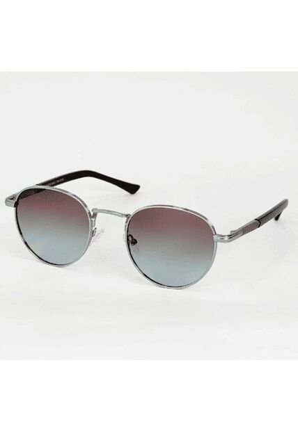 GAFAS DE SOL UNISEX WANDERTH FILTRO UV400 CON LENTES POLARIZADOS-PLATEADO-NEGRO-PS33216