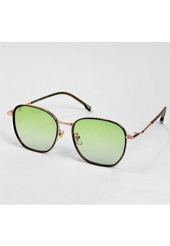 GAFAS DE SOL UNISEX WANDTHER FILTRO UV400 CON LENTES POLARIZADOS DORADO-VERDE-P2822 Wanderth