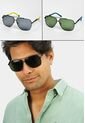 GAFAS DE SOL UNISEX WANDTHER FILTRO UV400 CON LENTES POLARIZADOS VERDE-AZUL-6321 de Wanderth