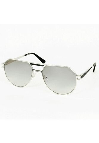 GAFAS DE SOL UNISEX WANDERTH FILTRO UV400 CON LENTES POLARIZADOS-PLATEADO-NEGRO-4533 Wanderth