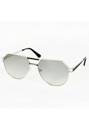 GAFAS DE SOL UNISEX WANDERTH FILTRO UV400 CON LENTES POLARIZADOS-PLATEADO-NEGRO-4533