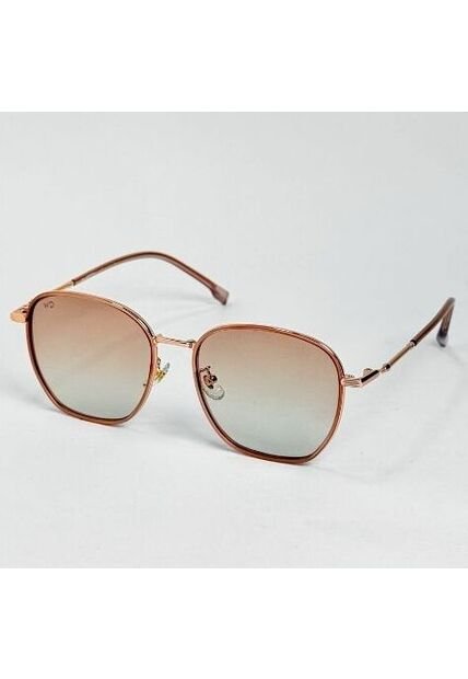 GAFAS DE SOL UNISEX WANDTHER FILTRO UV400 CON LENTES POLARIZADOS ORO-ROSA-P2822