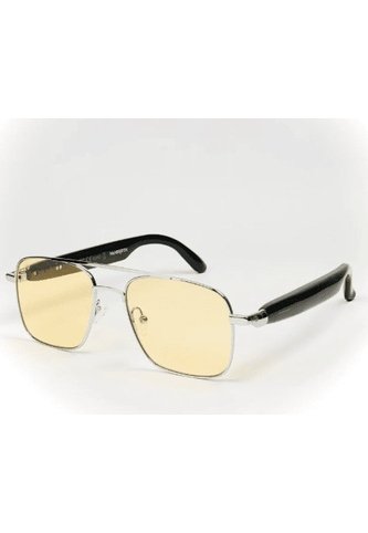 GAFAS DE SOL UNISEX WANDERTH BLUETOOTH-PLATEADO-AMARILLO-WD77712 Wanderth