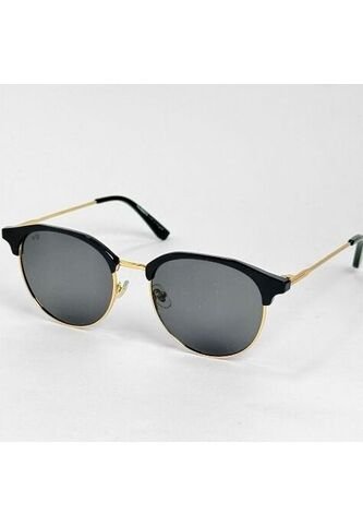 GAFAS DE SOL UNISEX WANDTHER FILTRO UV400 CON LENTES POLARIZADOS DORADO-NEGRO-28156 Wanderth