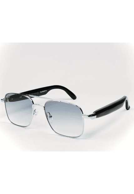 GAFAS DE SOL UNISEX WANDERTH BLUETOOTH-NEGRO-PLATEADO-WD77712