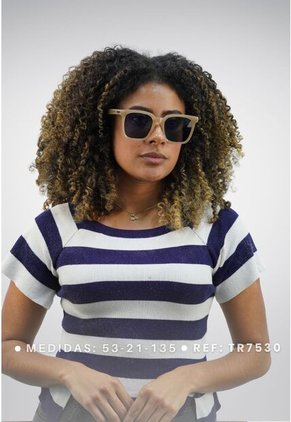 GAFAS DE SOL UNISEX WANDTHER FILTRO UV400 CON LENTES POLARIZADOS NEGRO-TR7530