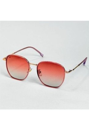 GAFAS DE SOL UNISEX WANDTHER FILTRO UV400 CON LENTES POLARIZADOS DORADO-ROSADO-P2822