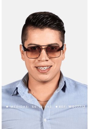 GAFAS DE SOL UNISEX WANDERTH BLUETOOTH-GRIS-NEGRO-WD77712