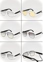 GAFAS DE SOL UNISEX WANDERTH BLUETOOTH-PLATEADO-AZUL-WD77712 de Wanderth