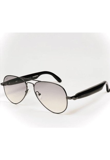 GAFAS DE SOL UNISEX WANDERTH BLUETOOTH-GRIS-NEGRO-WD77711