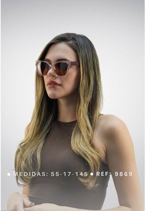 GAFAS DE SOL UNISEX WANDTHER FILTRO UV400 CON LENTES POLARIZADOS CAFE-9869