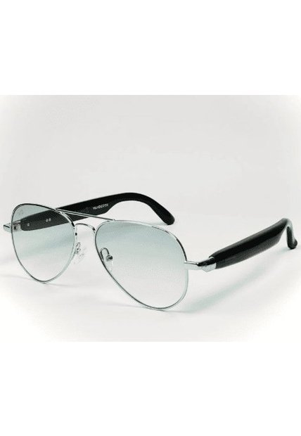GAFAS DE SOL UNISEX WANDERTH BLUETOOTH-PLATEADO-NEGRO-WD77711