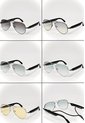GAFAS DE SOL UNISEX WANDERTH BLUETOOTH-PLATEADO-NEGRO-WD77711 de Wanderth