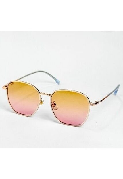 GAFAS DE SOL UNISEX WANDTHER FILTRO UV400 CON LENTES POLARIZADOS DORADO-NARANJA-P2822