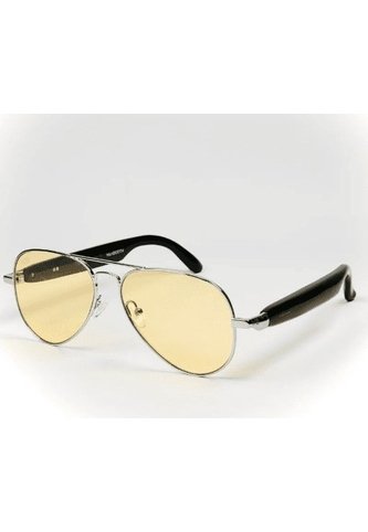 GAFAS DE SOL UNISEX WANDERTH BLUETOOTH-PLATEADO-AMARILLO-WD77711 Wanderth