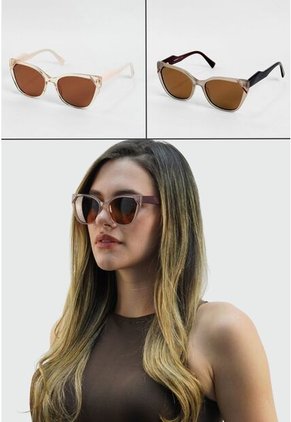 GAFAS DE SOL UNISEX WANDTHER FILTRO UV400 CON LENTES POLARIZADOS CAFE-9869