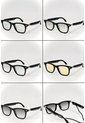 GAFAS DE SOL UNISEX WANDERTH BLUETOOTH-NEGRO-DORADO-WD77714 de Wanderth