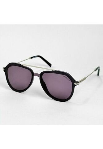 GAFAS DE SOL UNISEX WANDTHER FILTRO UV400 CON LENTES POLARIZADOS NEGRO-PLATEADO-T2080 Wanderth