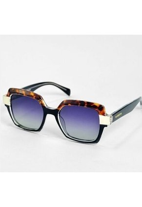 GAFAS DE SOL UNISEX WANDTHER FILTRO UV400 CON LENTES POLARIZADOS CAREY-AZUL-S26112