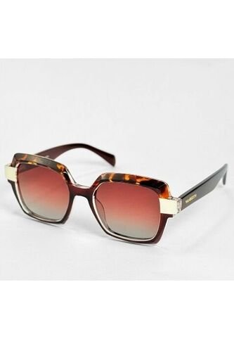 GAFAS DE SOL UNISEX WANDTHER FILTRO UV400 CON LENTES POLARIZADOS CAREY-ROJO-S26112 Wanderth