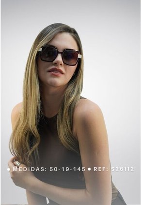 GAFAS DE SOL UNISEX WANDTHER FILTRO UV400 CON LENTES POLARIZADOS CAREY-AZUL-S26112