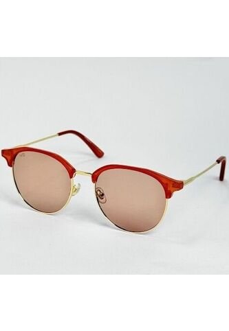 GAFAS DE SOL UNISEX WANDTHER FILTRO UV400 CON LENTES POLARIZADOS DORADO-ROJO-28156 Wanderth