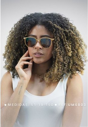 GAFAS DE SOL UNISEX WANDTHER FILTRO UV400 CON LENTES POLARIZADOS NEGRO-UM6803