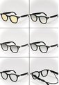 GAFAS DE SOL UNISEX WANDERTH BLUETOOTH-NEGRO-DORADO-WD77713 de Wanderth