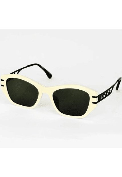 GAFAS DE SOL UNISEX WANDERTH FILTRO UV400 CON LENTES POLARIZADOS-BLANCO-NEGRO-9133