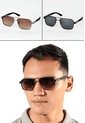 GAFAS DE SOL UNISEX WANDERTH FILTRO UV400 CON LENTES POLARIZADOS-NEGRO-S15111 de Wanderth