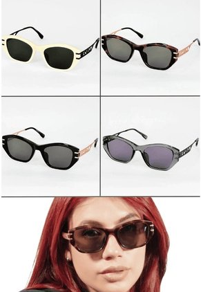 GAFAS DE SOL UNISEX WANDERTH FILTRO UV400 CON LENTES POLARIZADOS-BLANCO-NEGRO-9133