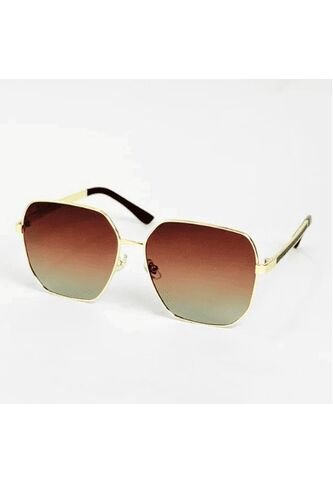 GAFAS DE SOL UNISEX WANDERTH FILTRO UV400 CON LENTES POLARIZADOS-DORADO-CAFE-P28161 Wanderth