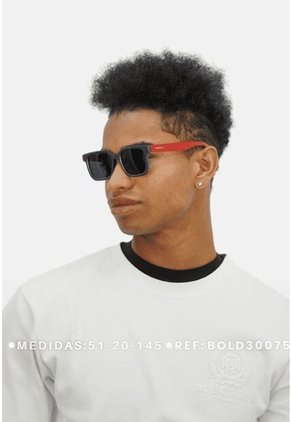 GAFAS DE SOL UNISEX WANDERTH FILTRO UV400 CON LENTES POLARIZADOS-AZUL-ROJO-BOLD30075