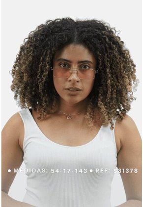 GAFAS DE SOL UNISEX WANDERTH FILTRO UV400 CON LENTES POLARIZADOS-PLATEADO-BEIGE-S31378