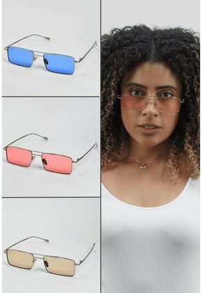 GAFAS DE SOL UNISEX WANDERTH FILTRO UV400 CON LENTES POLARIZADOS-PLATEADO-BEIGE-S31378