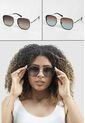GAFAS DE SOL UNISEX WANDERTH FILTRO UV400 CON LENTES POLARIZADOS-PLATEADO-AZUL-PS31870 de Wanderth