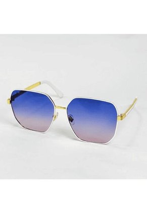 GAFAS DE SOL UNISEX WANDERTH FILTRO UV400 CON LENTES POLARIZADOS-DORADO-AZUL-P28161